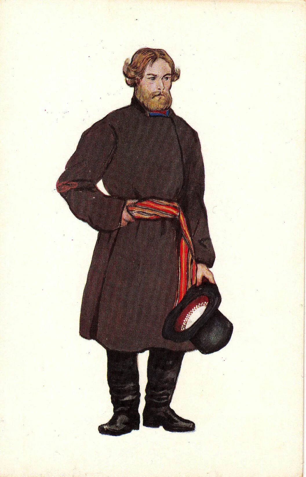 Кушак ямщика