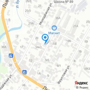 Гостиницы дон на карте