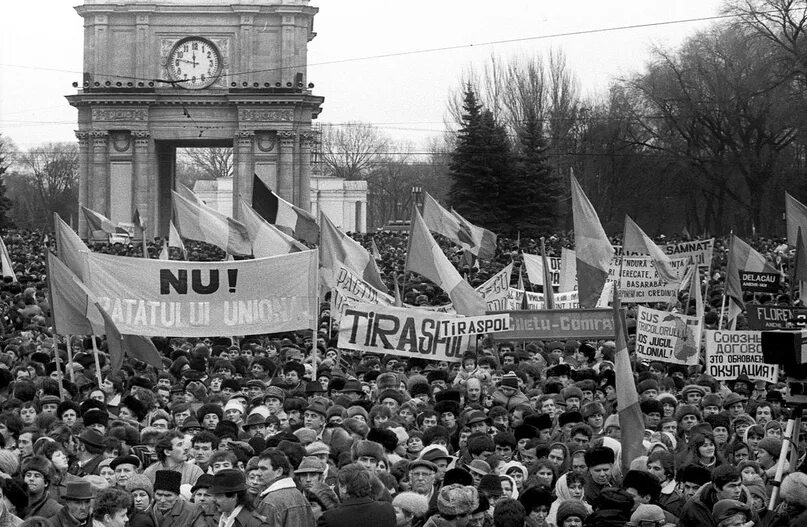 Независимость Молдавии 1991. Народный фронт Молдавии 1989. Митинги 1989 Приднестровье. 1991 Провозглашение независимости Молдавии.