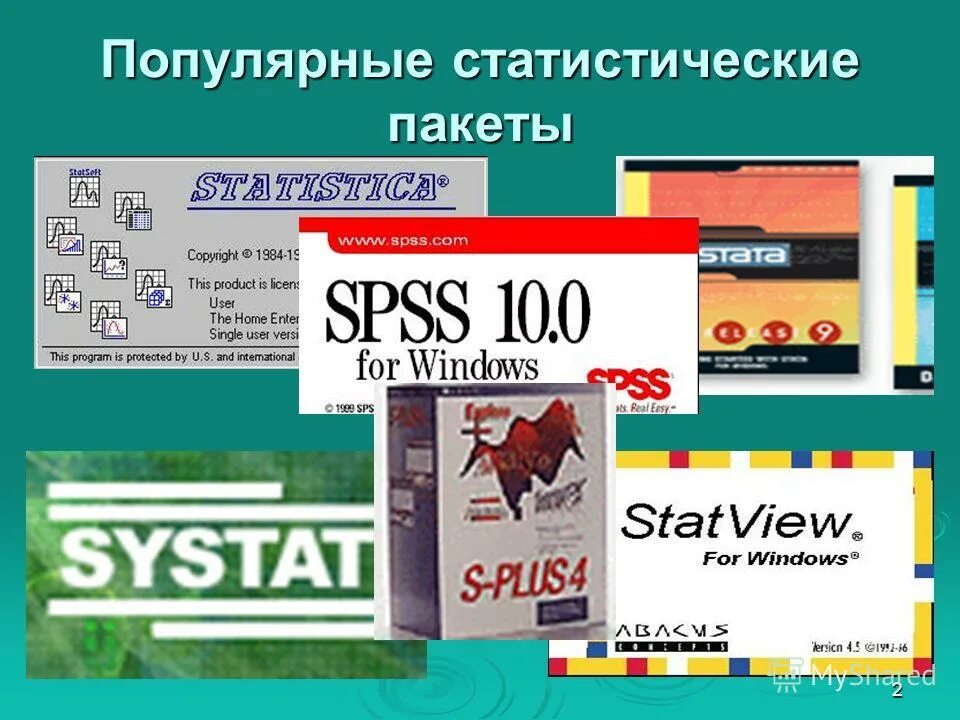 Программы для обработки числовой информации. Пакеты обработки данных. Пакет данных. Программы для статистической обработки данных. Пакеты обработки данных.