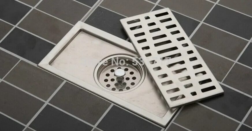 трап 700 мм для душа в полу под плитку. трап для душа тим 1000 под плитку. Floor drain 20x20 110mm. трап в ванную комнату. трапы для душевых комнат в пол.