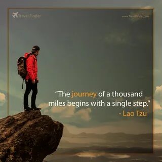 Start begin a journey