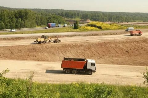 Строительство дорог восточный