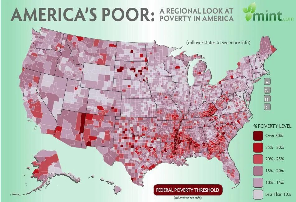 Where poor. Poverty level in usa. usa poverty map. statistics of the poor in america.