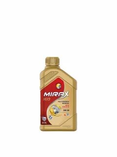 Моторное масло mirax