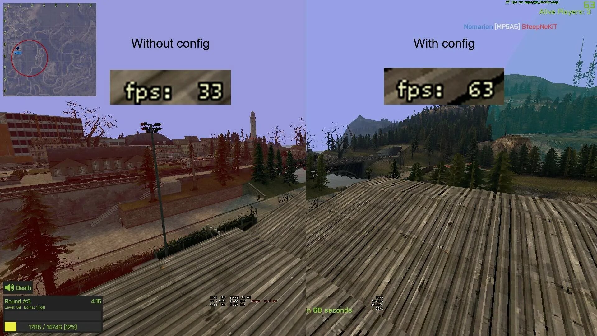 Мод улучшающий фпс. Мод на fps. гаррис мод фпс. rjvfylf yf agc ufhhbc vjl. предел fps.