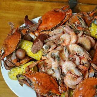 Морепродукты на дом