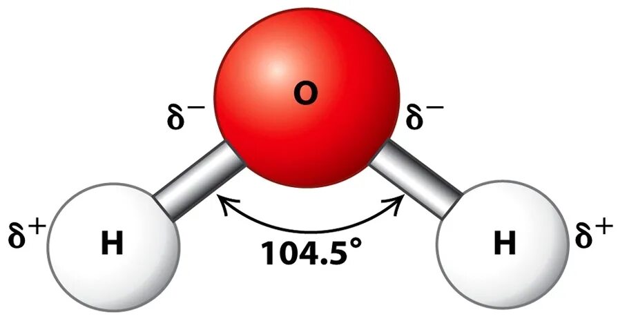 Дипольный момент молекулы воды. H2o строение молекулы. Строение воды диполь. Строение молекулы h2. Молекула воды h2o