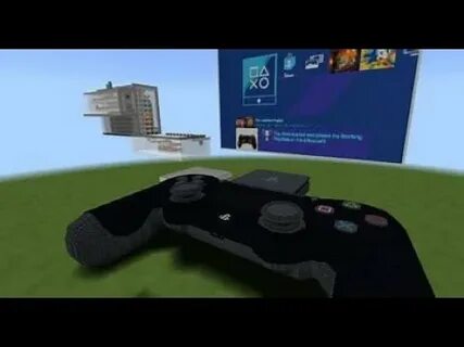 Игра ps5 minecraft