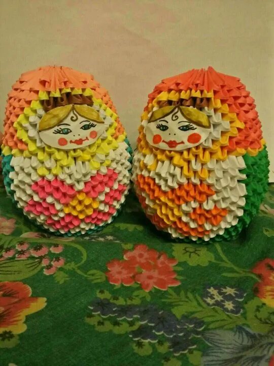 Матрешка оригами из бумаги. Модульное оригами матрешка. матрешка из оригами. матрёшка из модулей оригами. модульное оригами мастер класс матрешка.