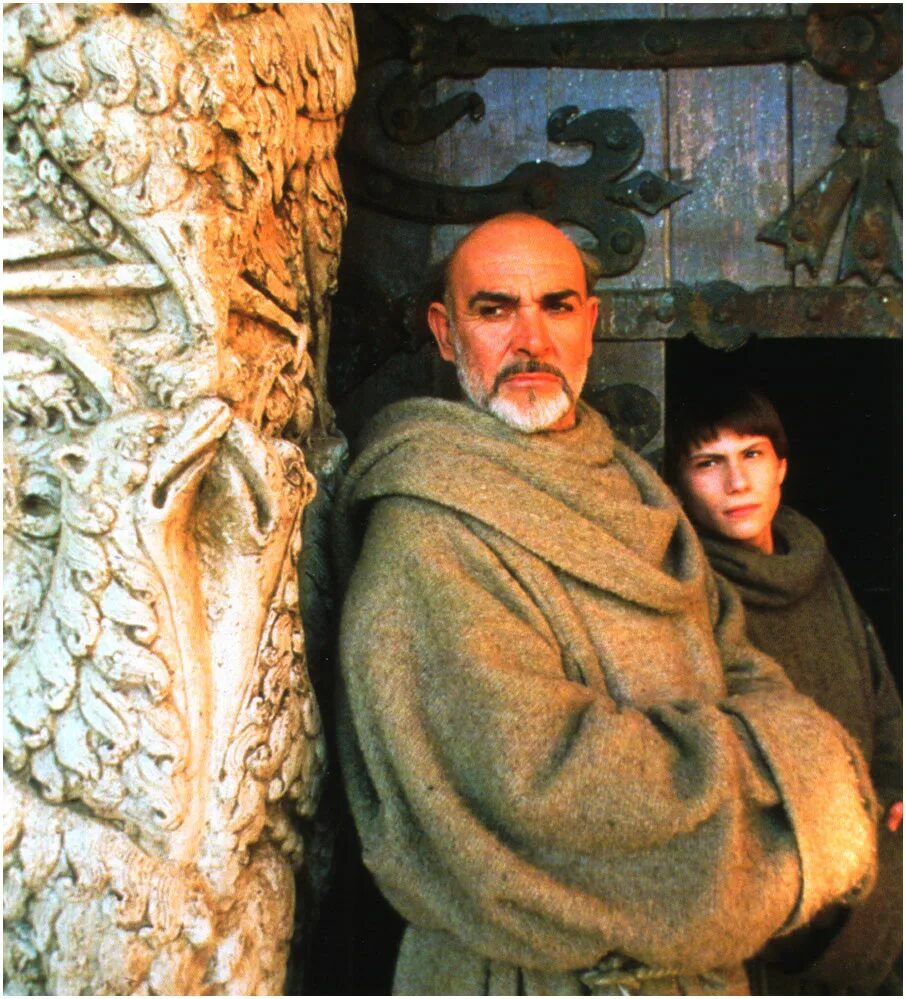 вильгельм баскервильский имя розы. имя розы коннери. имя розы фильм 1986. шон коннери имя розы. имя розы фильм 1986.