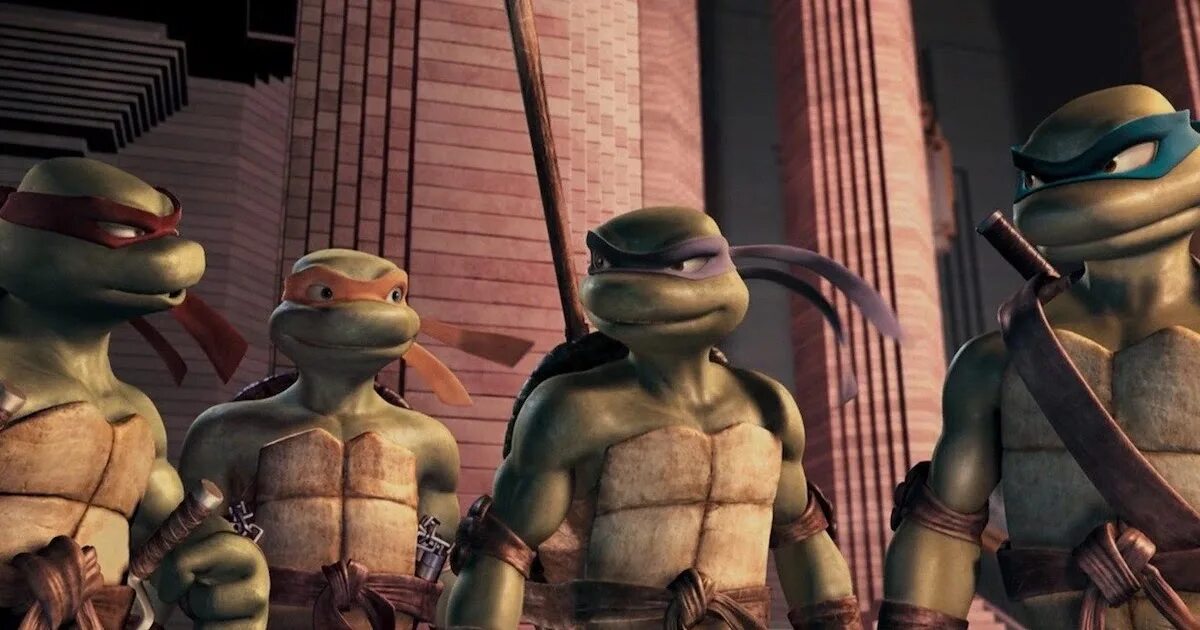 Tmnt vs. TMNT 2007. Черепашки ниндзя 2007 Донателло. Черепашки ниндзя тмнт 2007. Тмнт 2007 Микеланджело.