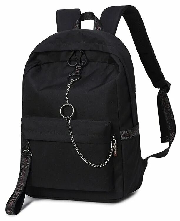 Черный рюкзак для девочек. Рюкзак Blinky молодежный 18 черный. Рюкзак (черный) BS-0122##. Водонепроницаемый тканевый рюкзак weixier. Рюкзак черный e324768.