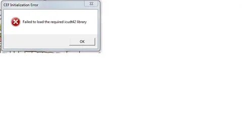 Error initializing fail failed