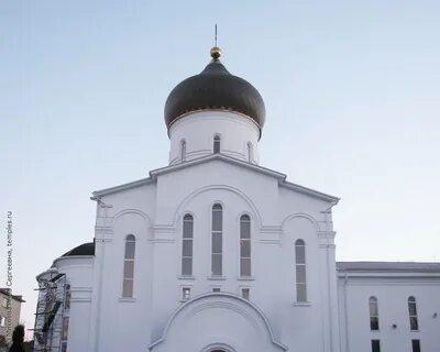 Церковь воздвижения честного креста господня в митино