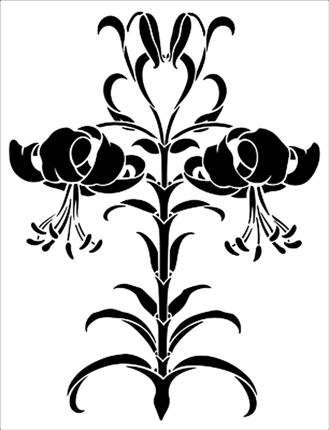 Lilies code10