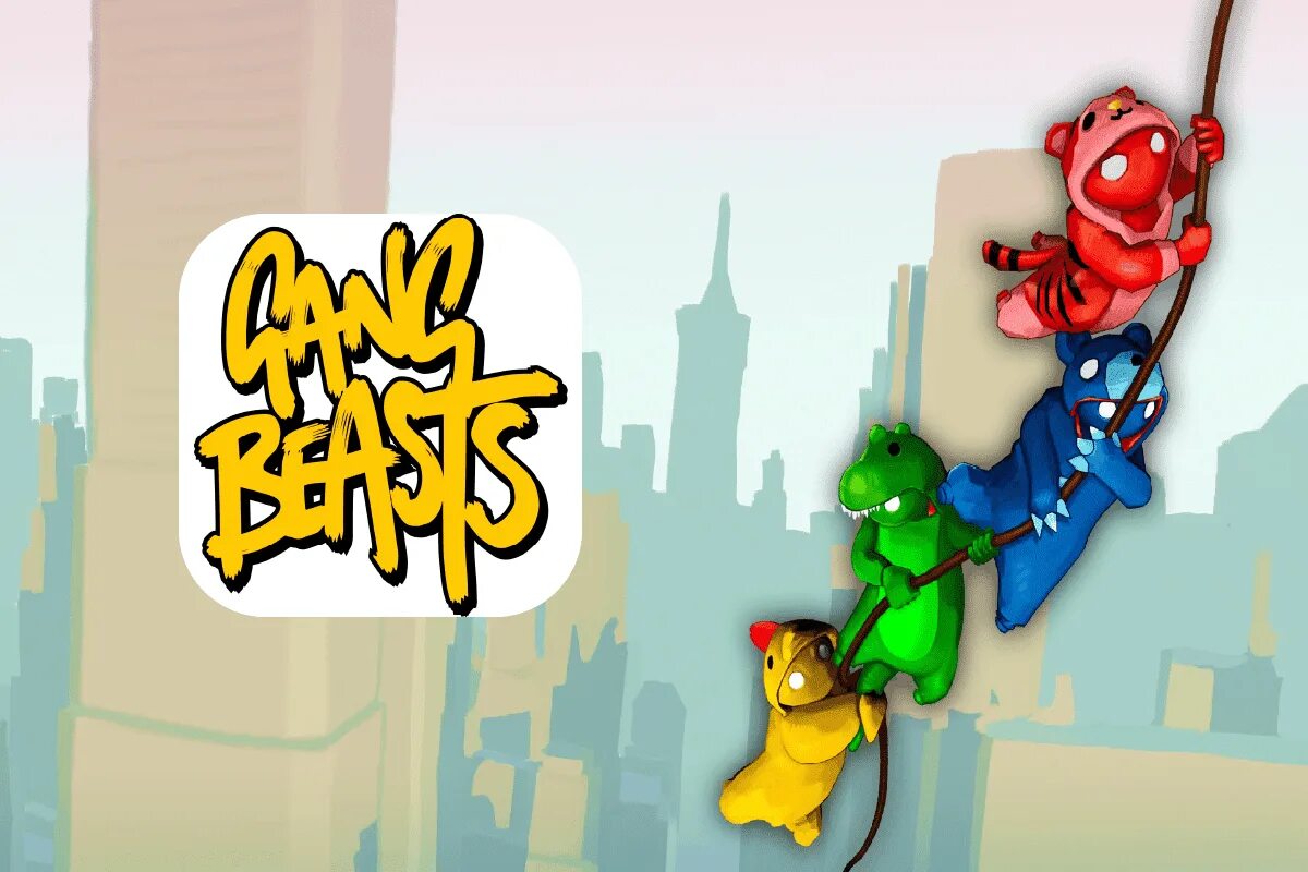 Beasts ps4. Gang Beasts (ps4). Gang Beasts на пс4. Gang Beasts Xbox. Gang Beasts Xbox one.