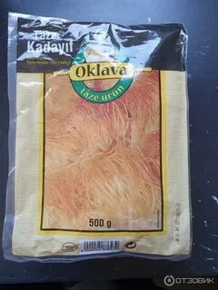 Тесто кадаиф