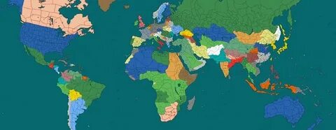 Kaiserreich mapping