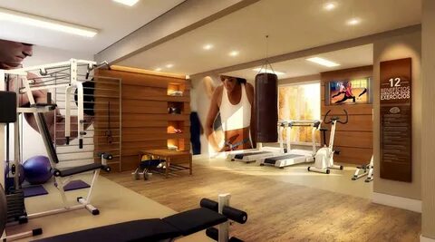 Fitness rooms