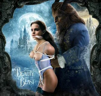 Beauty and the beast porn parody.