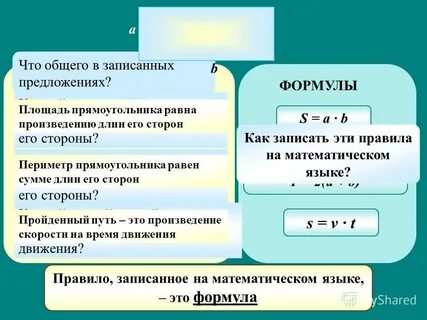 Сумма произведений сторон основания