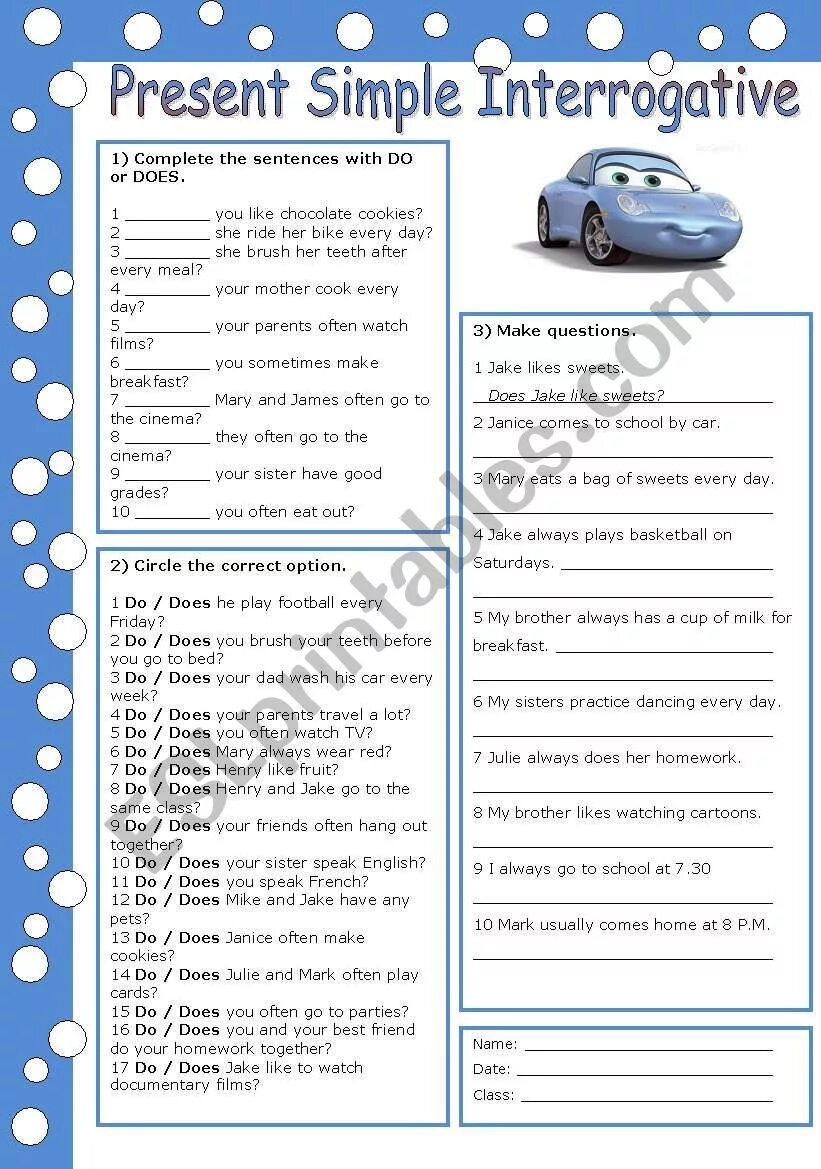 2 make the sentences interrogative. Present simple interrogative. Present simple negative Worksheets. Present simple negative and interrogative. Past simple negative and interrogative 5 класс.