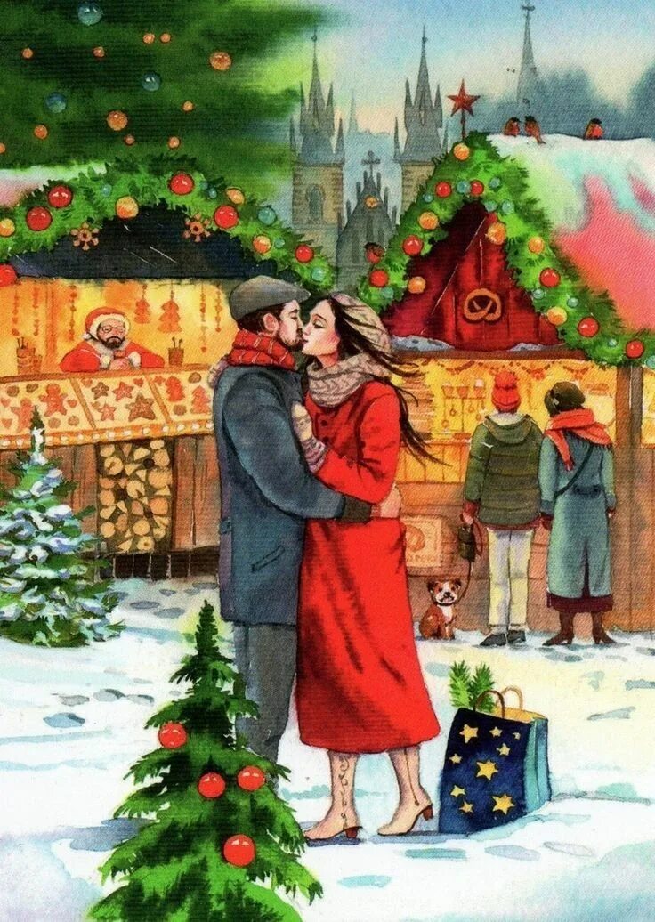 Люблю рождество. Люблю рождество. Новогодние картинки романтичные. Люблю рождество. Новогодняя лав стори в студии.