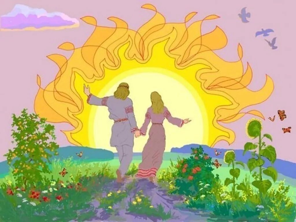 Весеннее равноденствие ритуалы