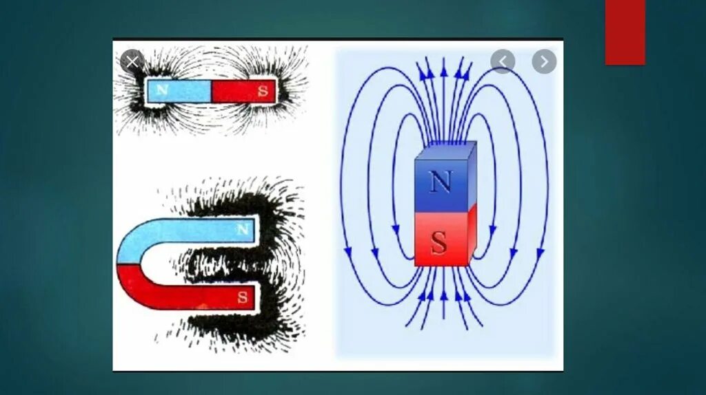 Постоянный магнит полюс взаимодействие полюсов. Полюса магнитов магнитное поле. Магнитное поле полосового магнита опыт. Обозначение полюсов магнита.