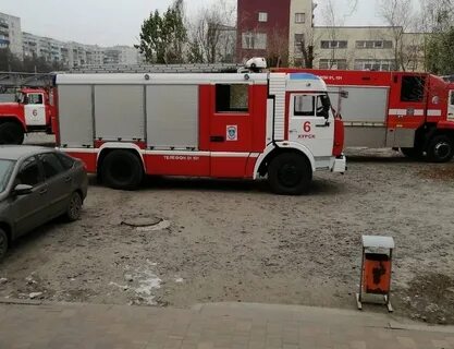 Что горело в курске сейчас