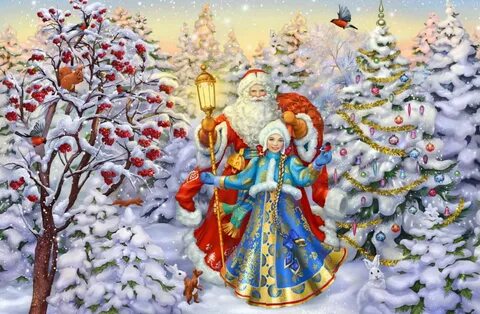Современные новогодние сказки