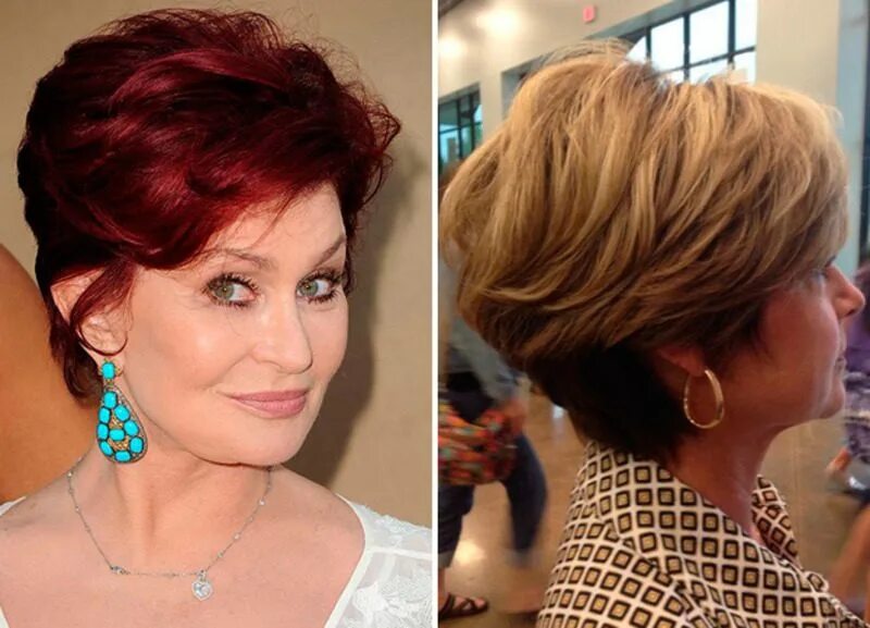 стрижка пикси каскад на средние волосы для женщин за 50. стрижка каскад. прически для возрастных женщин. стрижки после 50. стрижки после 50 лет для женщин.