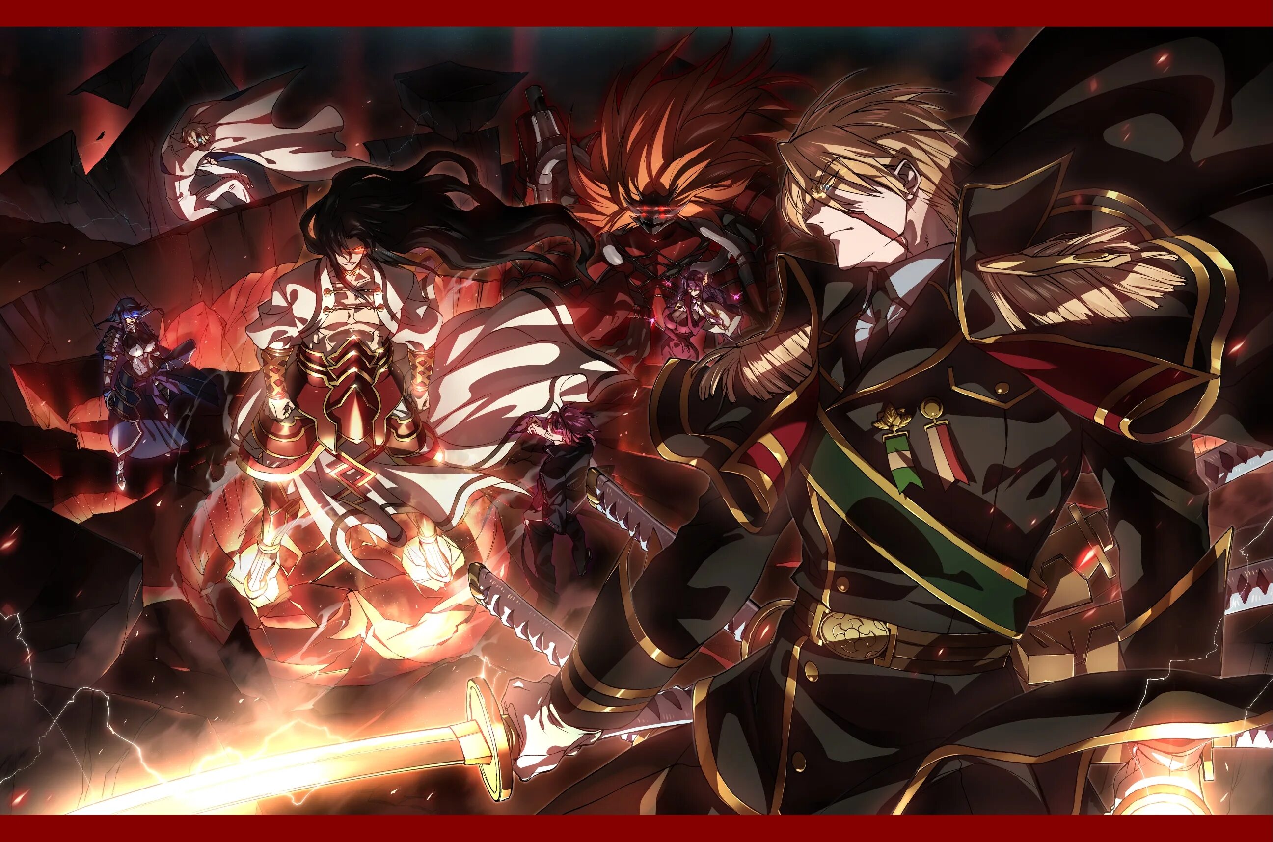 воинственный император тьмы и света 16 глава