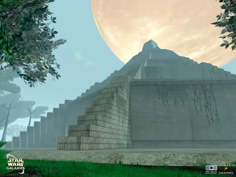 Star wars jedi yavin