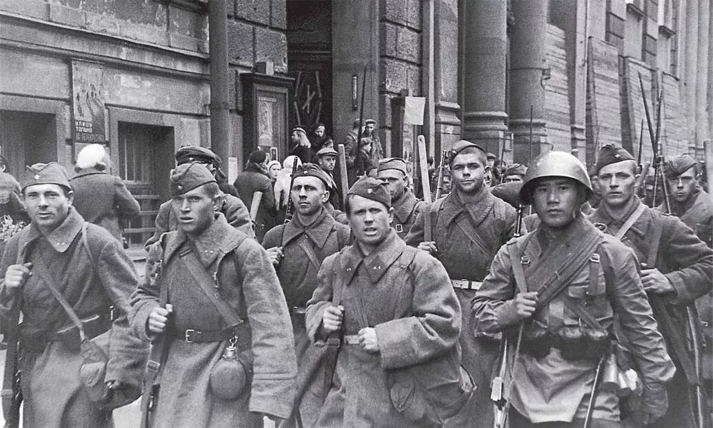 Блокады 2 мировой