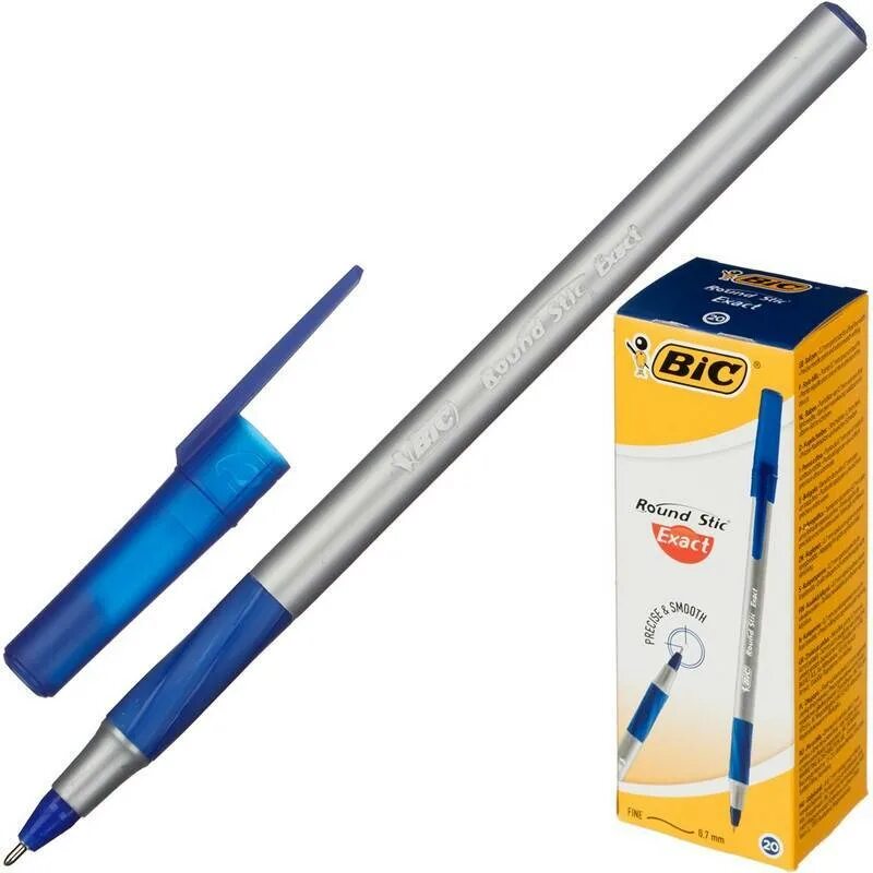 Шариковые ручки round stic. Ручка шариковая BIC раунд стик Экзакт синяя, 918543 0,28 мм. Ручка шариковая одноразовая BIC Round Stic exact синяя (толщина линии 0.35 мм). Ручка шариковая BIC Round Stic exact синяя 0.7мм грип. Ручка шариковая одноразовая BIC Round Stic exact синяя (толщина линии 0.28 мм).