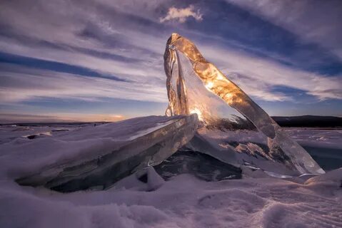 Ледяная красота