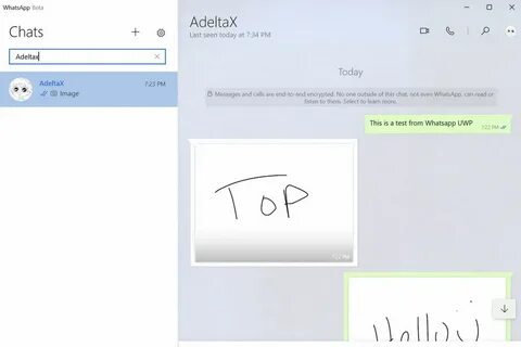 Последняя версия whatsapp для windows 10