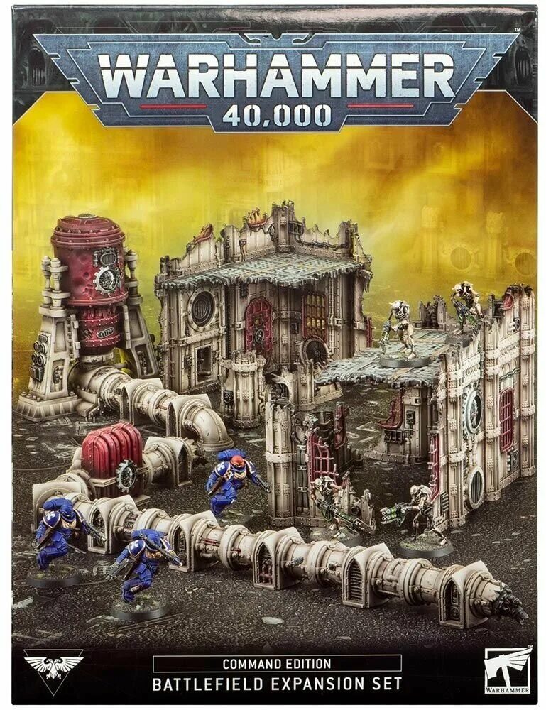 Warhammer 40,000 Command Edition Battlefield Expansion Set. Warhammer Starter Set Command Edition. Warhammer Command Edition. Warhammer 40000 Command Edition.