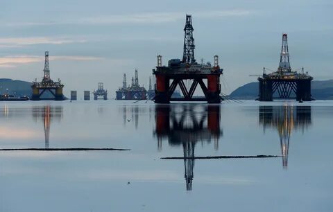 Норвегия нефть