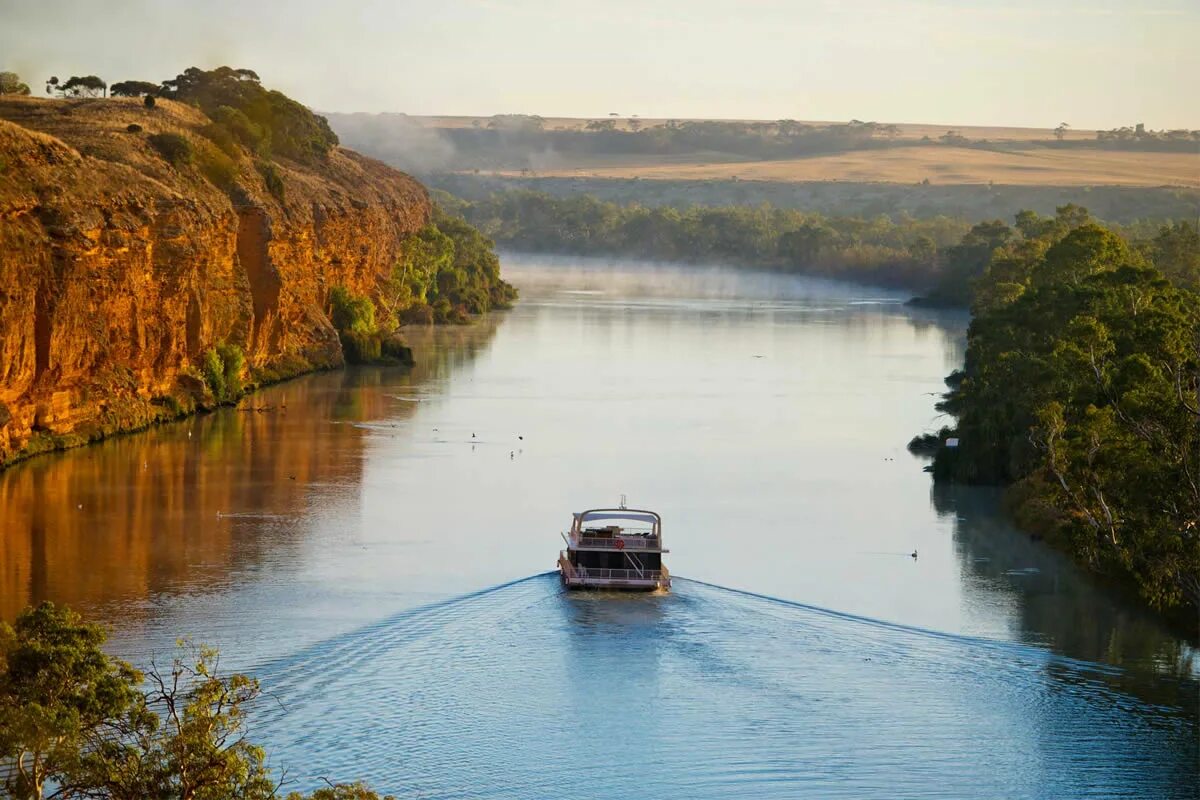 Река Муррей в Австралии. Река Муррей (Марри). Муррей и Дарлинг. Реки Дарлинг и Муррей. Крупные реки и озера австралийского