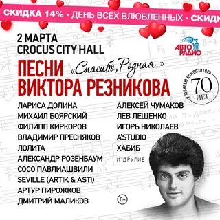 Песни виктора резникова