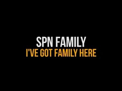 Got your family
