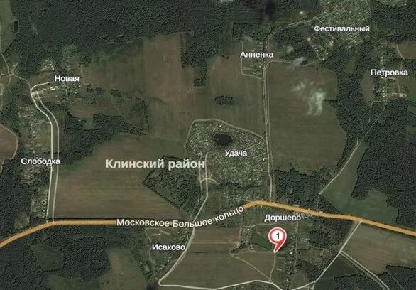 Погода в доршево клинского