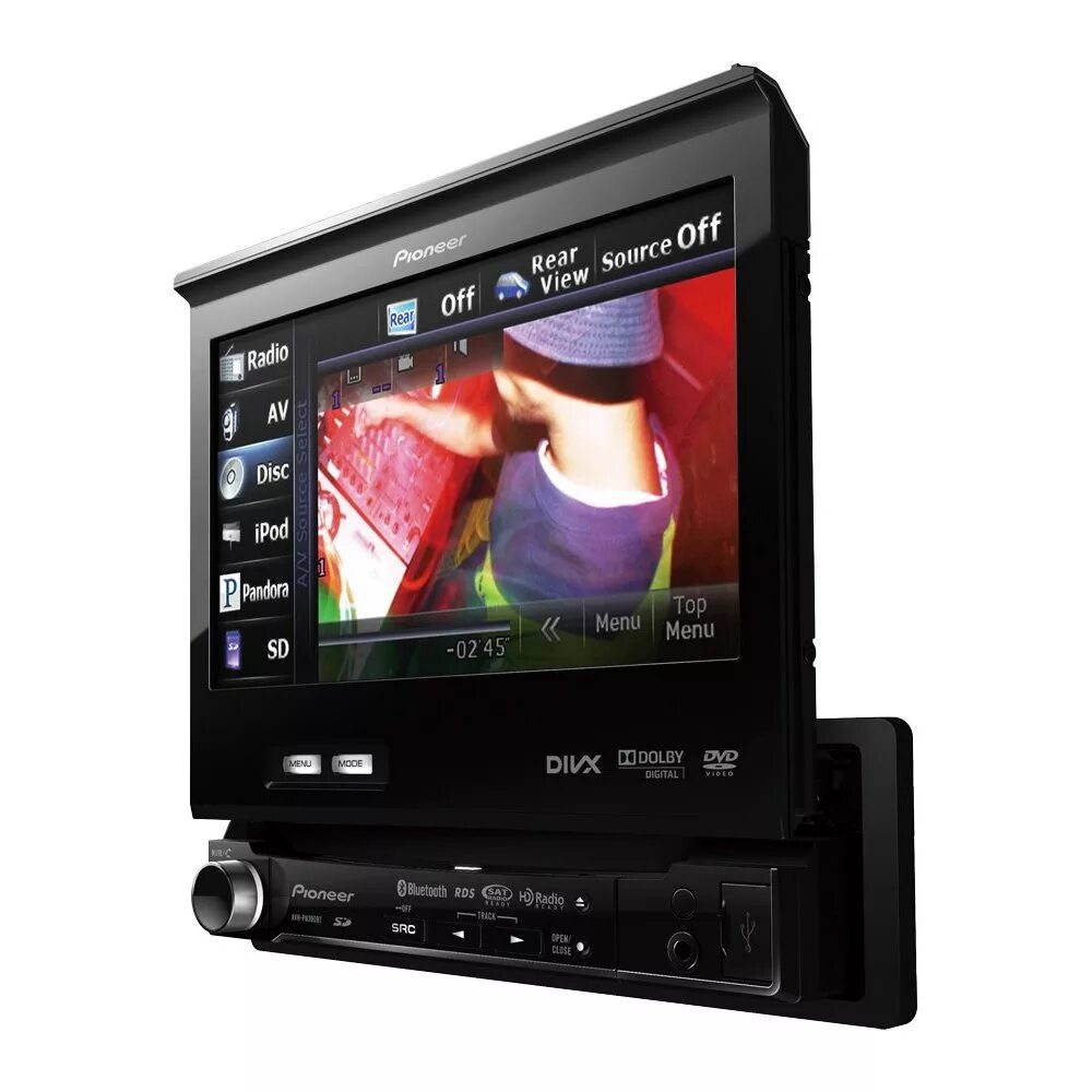 Камеры с выдвижным экраном. Pioneer AVH p7500. Pioneer AVH-3500nex. Pioneer avh009bt. Автомагнитола Pioneer AVH-z7250bt.