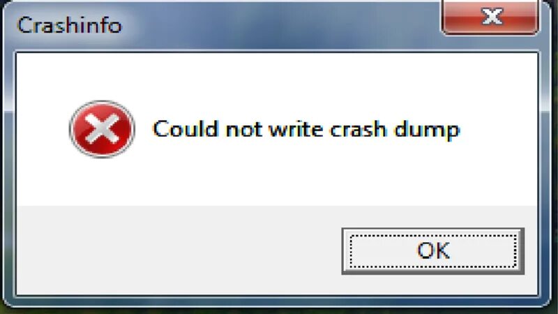 Wolfenstein 2 could not write crash