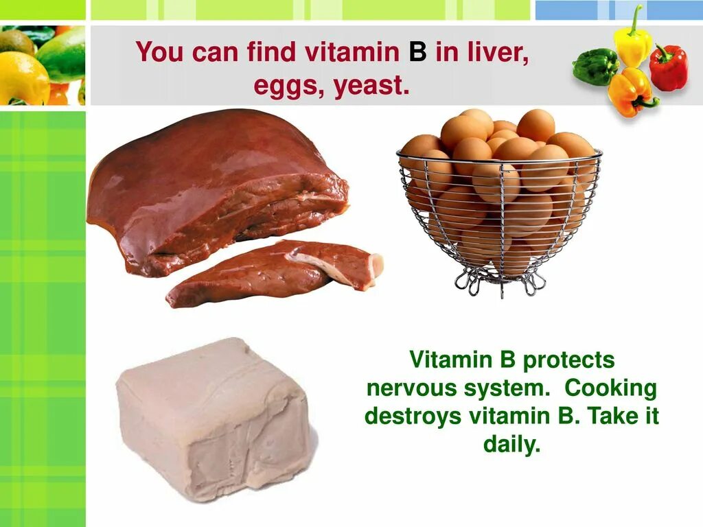 Сколько витаминов в печени. Витамин b5 презентация на английском. Презентация на английском про витамины. Презентация Vitamin b. Витамины на английском.