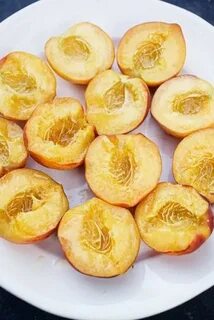 Персики с сыром
