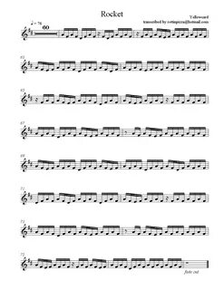 Violin sheet